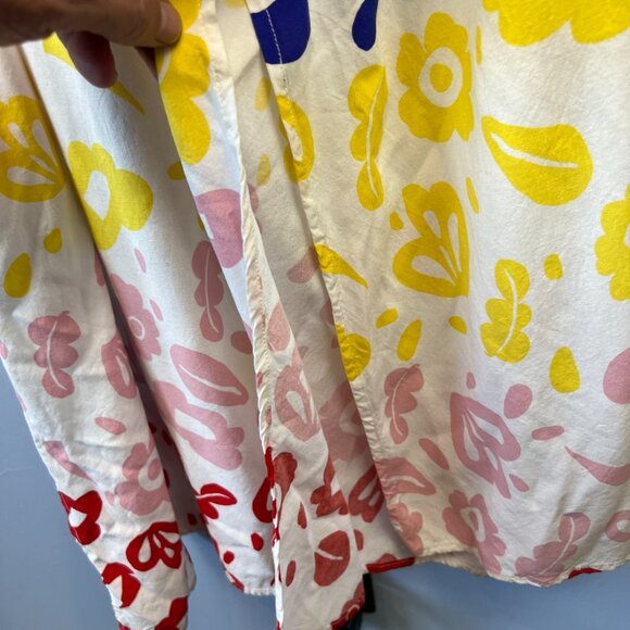 Eloquii Multicolor Floral Maxi Dress - Picture 9 of 12